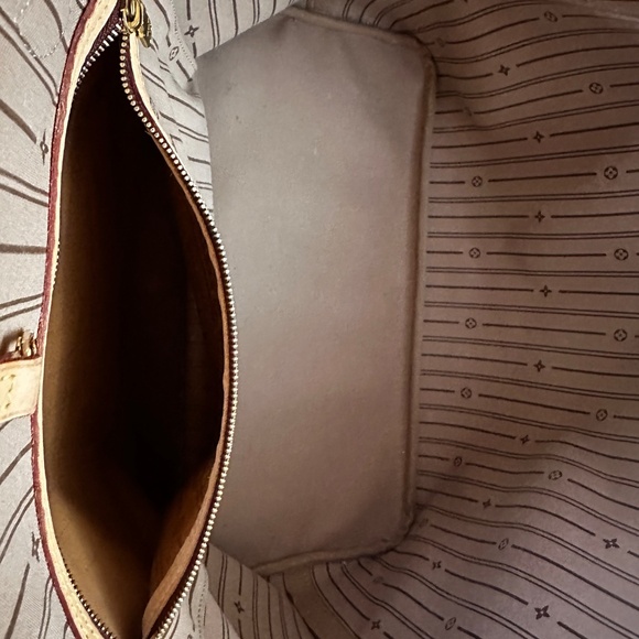 Louis Vuitton New Neverfull GM Monogram Tote Bag LV Brown - Picture 3 of 11